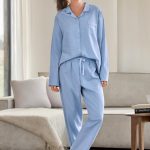 NOVILA flanellen pyjama met wol