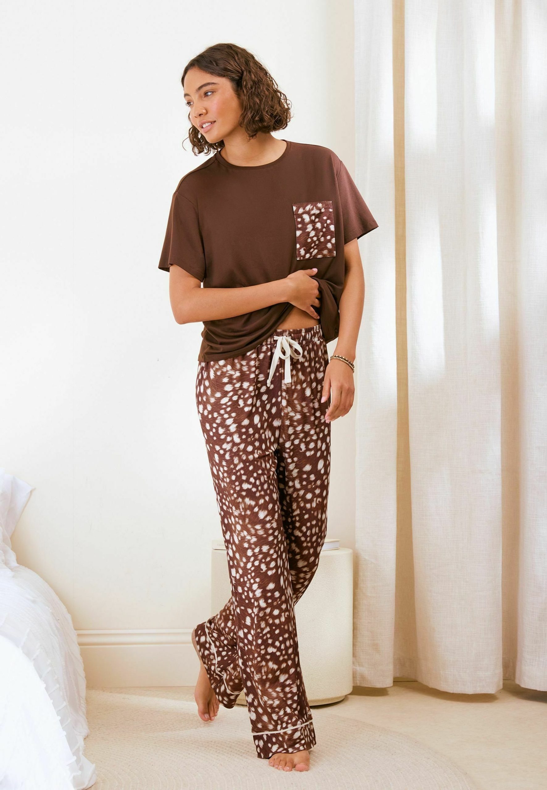 zalando-pyjama-517veq-1.jpg Pyjama's voor dames online kopen | Zalando - Afbeelding 1