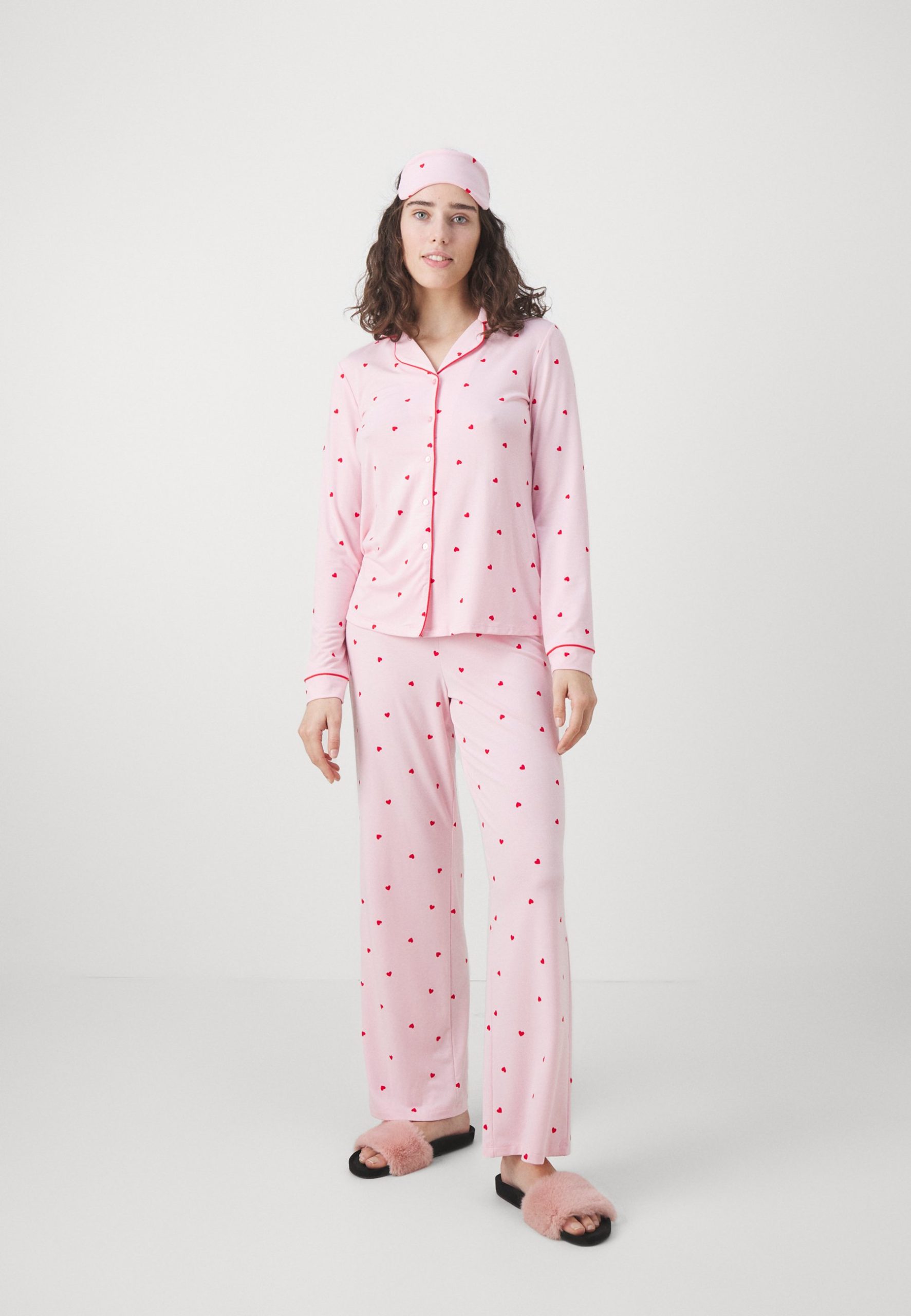 zalando-pyjama-785kye-1.jpg Anna Field by Zalando SET Pyjama light pink/roze Zalando.nl - Afbeelding 1