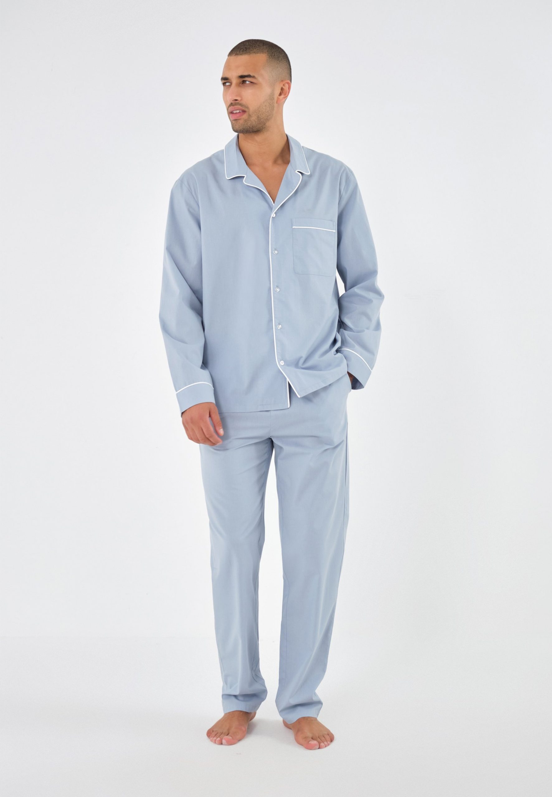 zalando-pyjama-975lpl-1.jpg Heren pyjama's sale online kopen | Zalando - Afbeelding 1