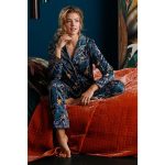 Satijnen dames doorknoop pyjama | Pyjama webshop | Online de mooiste pyjama's, nachthemden, ondermode en meer