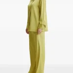 CuAnna Zijden Pyjama | Groen | FARFETCH NL