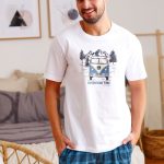 Doctor Nap Shortama Heren Katoenen pyjama met korte mouw en broek XL | bol