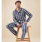 Zachte comfortabele herenpyjama's